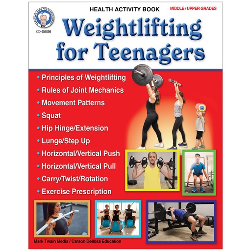 [405096 CD] Weightlifting for Teenagers