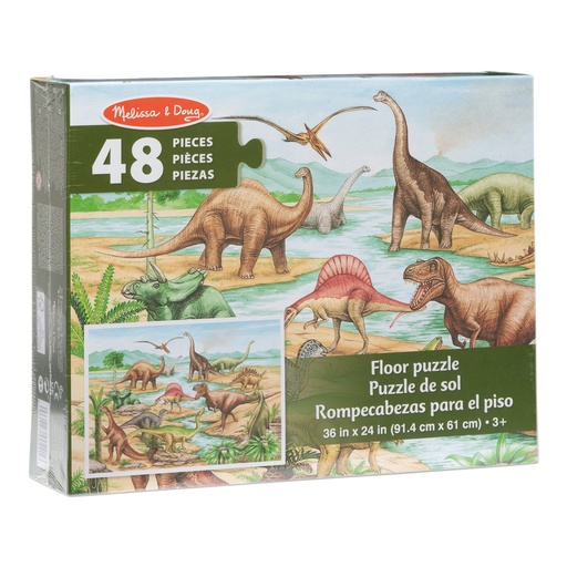 [51015 LCI] Dinosaurs 48 Piece Floor Puzzle