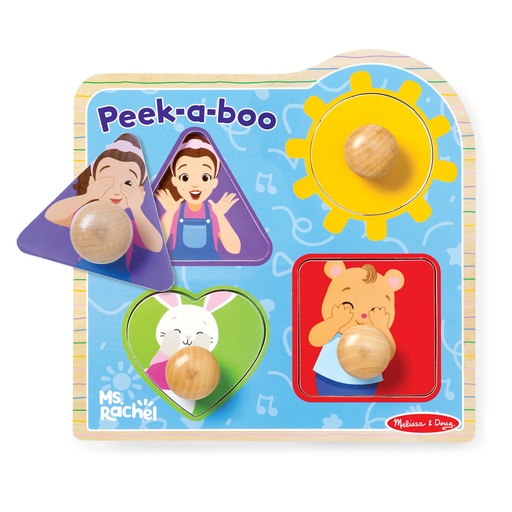 [51171 LCI] Ms. Rachel Jumbo Knob Puzzle
