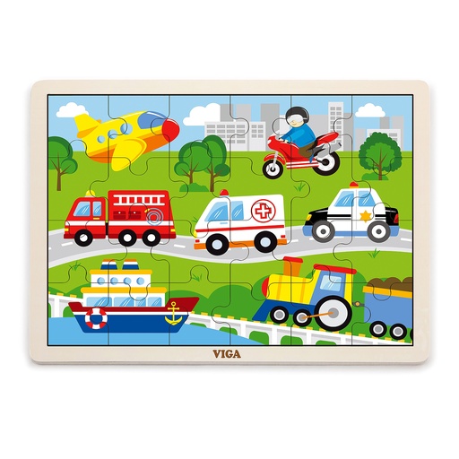 [51462 OTC] Vehicles Classic Jigsaw Puzzle