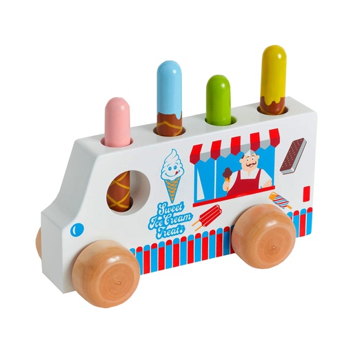 [55878 OTC] Pop Up Ice Cream Truck