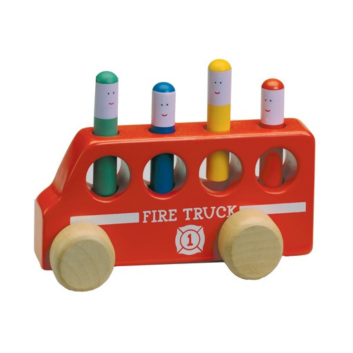 [59785 OTC] Pop Up Fire Truck