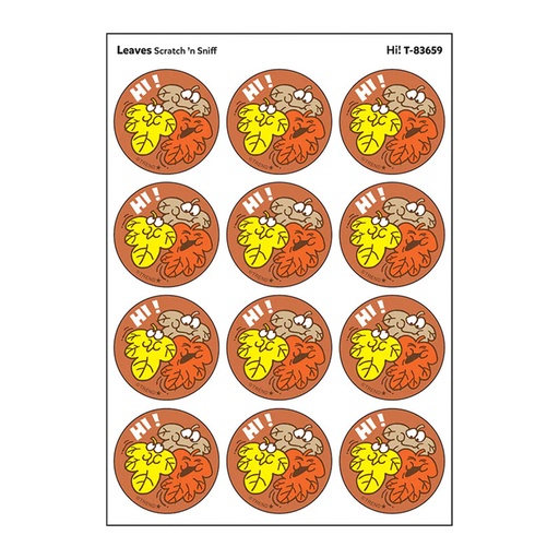 [83659 T] Hi! Leaves Scent Stickers