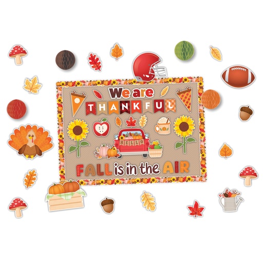 [9470 TCR] Hello Fall Create & Decorate Quick Kit