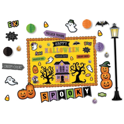 [9471 TCR] Halloween Create & Decorate Quick Kit