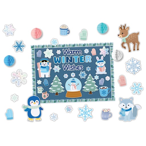 [9472 TCR] Warm Winter Wishes Create & Decorate Quick Kit