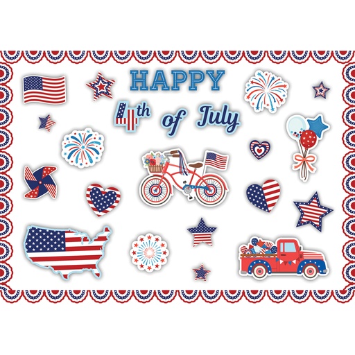 [9473 TCR] Patriotic Create & Decorate Quick Kit