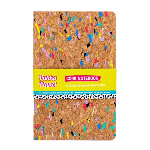 [9855SPP PUK] Pukka Planet Cork Notebook