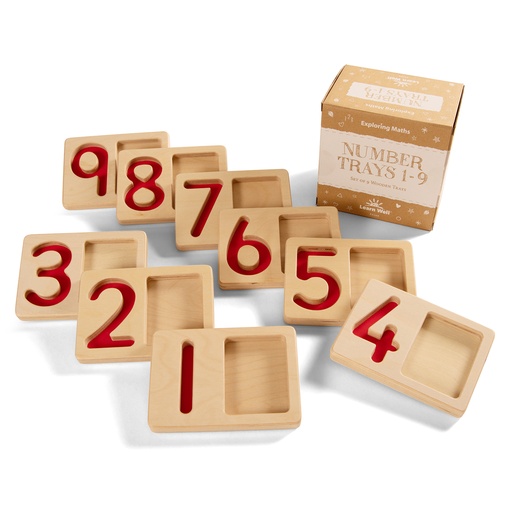 [E0269 YD] Number Trays 1-9