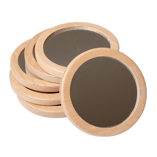 [E0309 YD] Little Looking Mirrors Set of 6