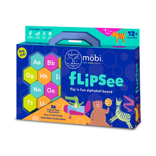 [FLIP1 MGM] Flipsee Flip n' Fun Alphabet Board