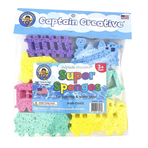 [SS18018 API] Trains Super Sponges