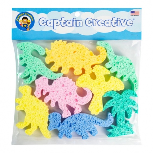 [SS18021 API] Dinosaurs Super Sponges