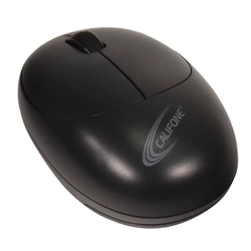 [X11 CAF] 2.4 Ghz Black Wireless Mouse
