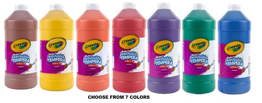 Artista II Washable 32oz Tempera Paint