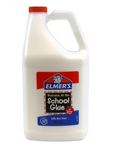 [E340NR ELM] Gallon Elmer's No-Run Washable School Glue