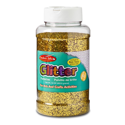 [41170 CLI] Gold 1 lb Glitter