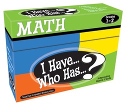 [7817 TCR] Gr 1-2 I have Who Has Math Games