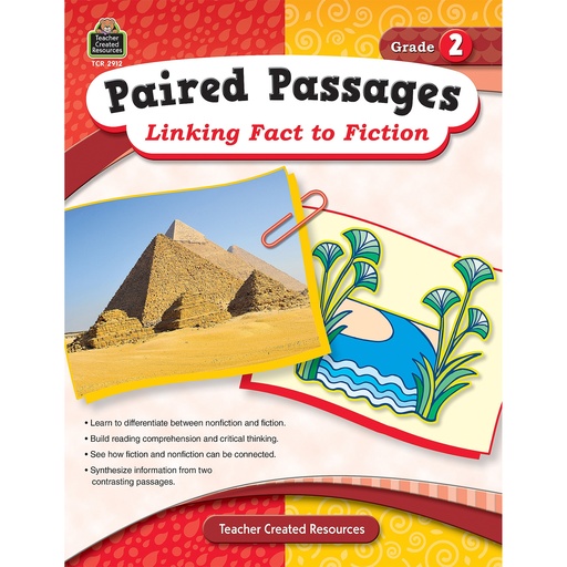 [2912 TCR] Gr 2 Paired Passages Linking Fact to Fiction