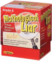 [63396 TCR] Grade 3 Mathological Liar Game