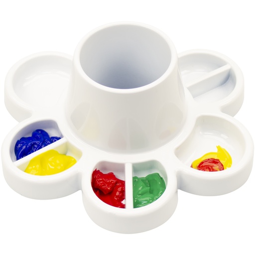 [00480E06C STX] White Paint & Water Cups Pack of 6