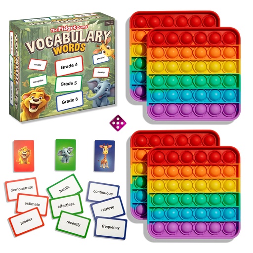 [VOCABULARY TFG] Vocabulary Words Educational Game
