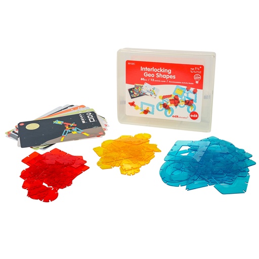 [50132 CTU] Interlocking GeoShapes