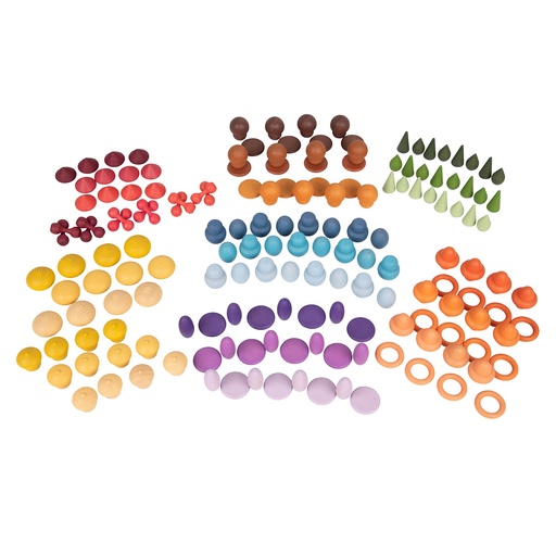 [74047 CTU] Wooden Treasures Starter Set
