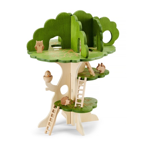 [74059 CTU] Woodland Trail Treehouse