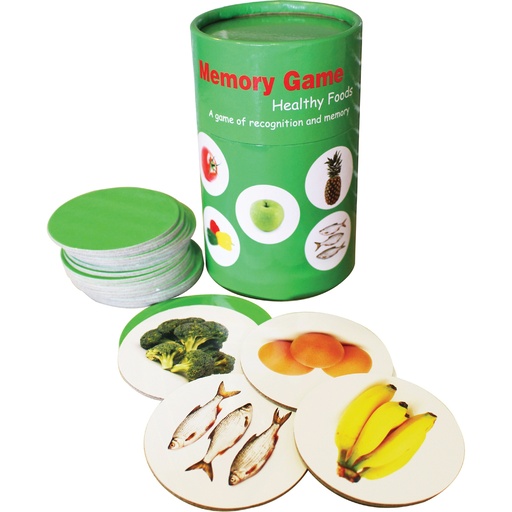 [FF2994 CTU] Healthy Foods Matching Pairs Game
