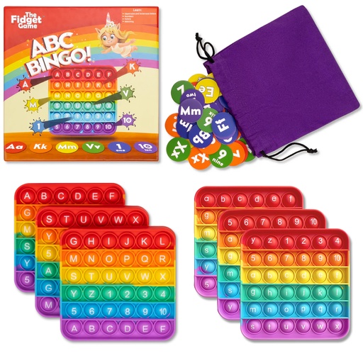 [ABCBINGO TFG] ABC Bingo!