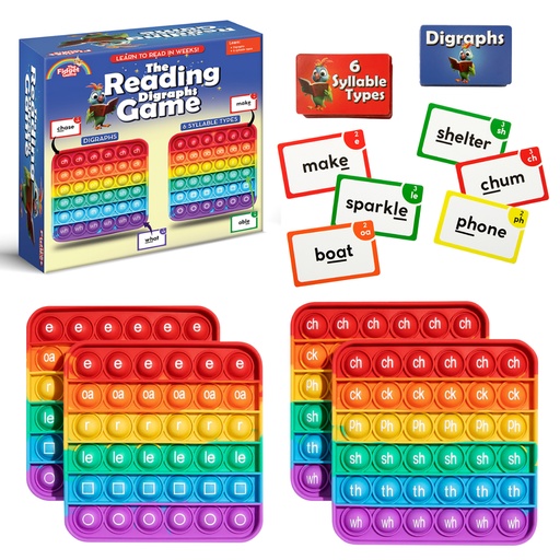[READING TFG] The Reading Digraphs Game
