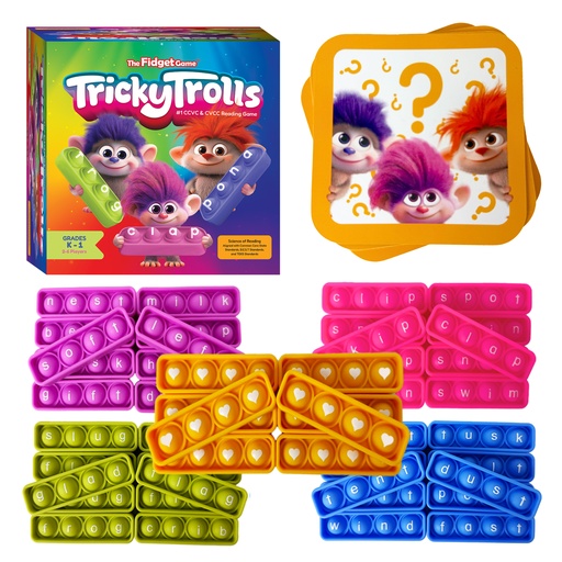 [TRICKTROLL TFG] Tricky Trolls Educational Game