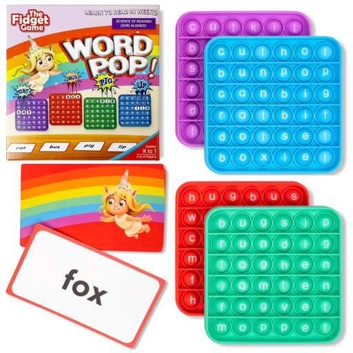[WORDPOP TFG] Word Pop!