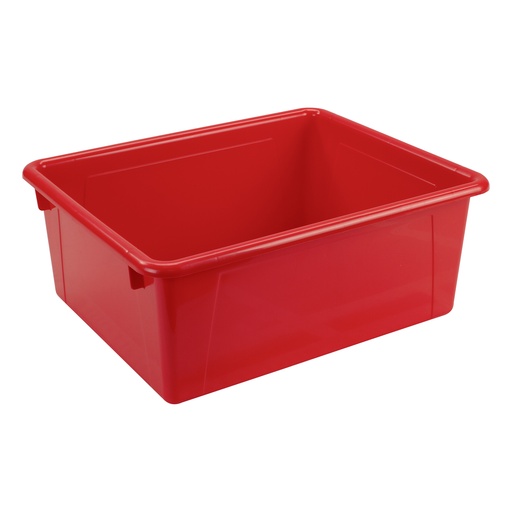 [52525U05C STX] Red Deep Storage Tray