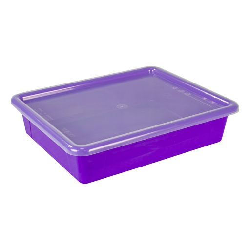 [62540U05C STX] Purple Storage Tray with Lid