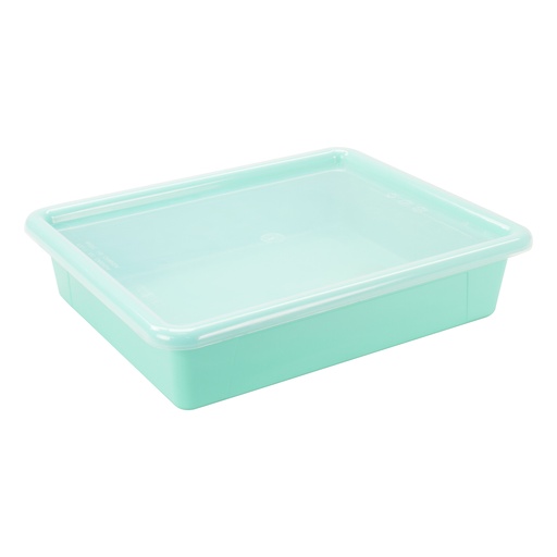 [62541U05C STX] Teal Storage Tray with Lid