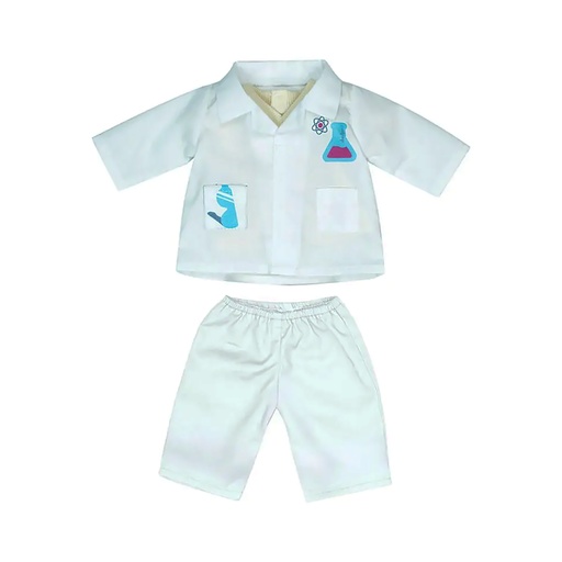 [31533 MIN] Scientist 15" Doll Clothing Set
