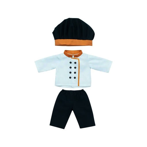 [31534 MIN] Cook 15" Doll Clothing Set