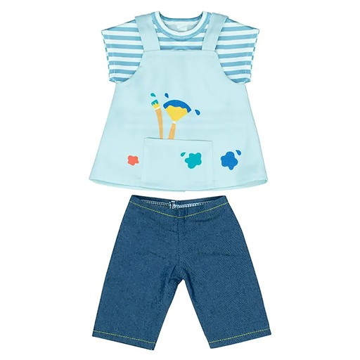 [31536 MIN] Artist 15" Doll Clothing Set
