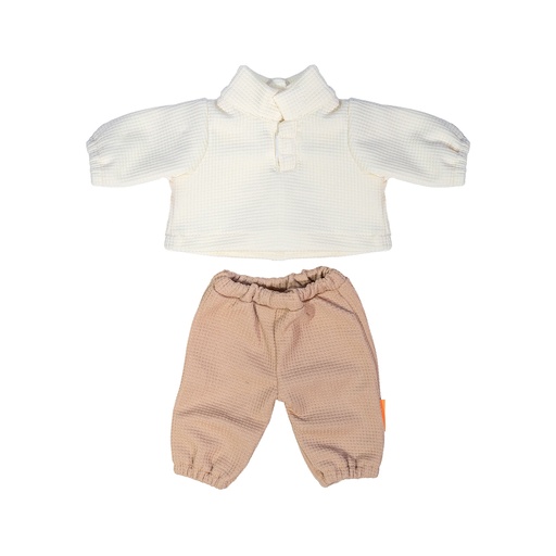 [31587 MIN] Sweater & Cold Weather Pants 15" Doll Clothing Set