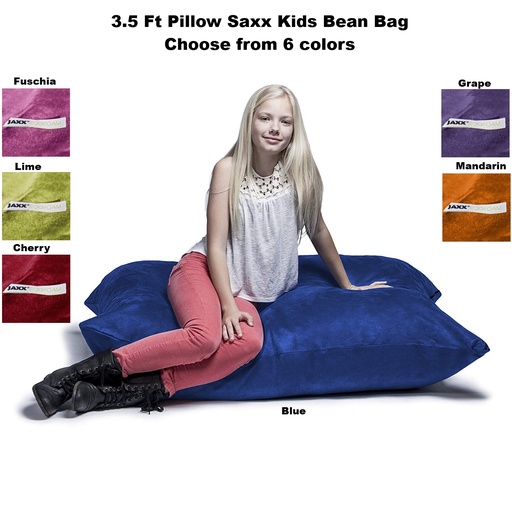 3.5 Ft Pillow Saxx Kids Bean Bag