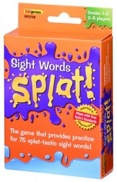 [63758 TCR] Grades 1-2 Sight Words Splat Game