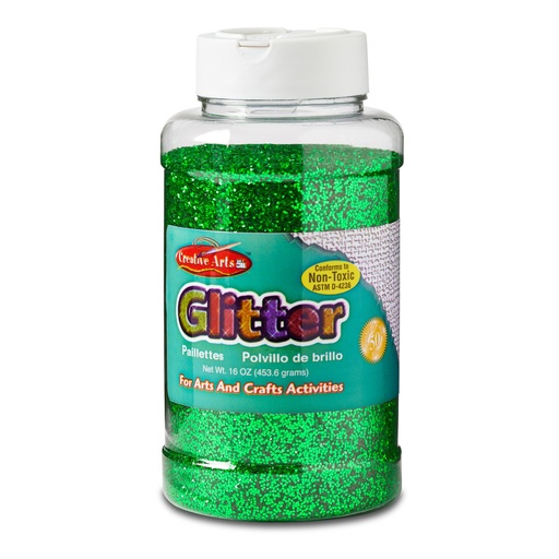[41125 CLI] Green 1 lb Glitter
