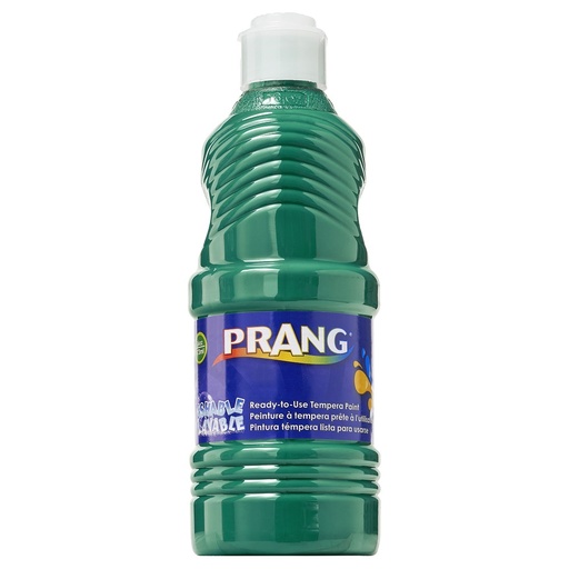 [10704 DIX] Prang Green 16oz Ready to Use Washable Paint