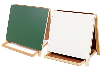 [17305 FS] Dual Surface Table Top Easel, 18.5" x 18"