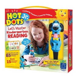 [2391 EI] Hot Dots Jr Lets Master  Kindergarten Reading