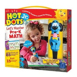 [2372 EI] Hot Dots Jr Lets Master Pre K Math