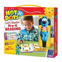 [2390 EI] Hot Dots Jr Lets Master Pre K Reading