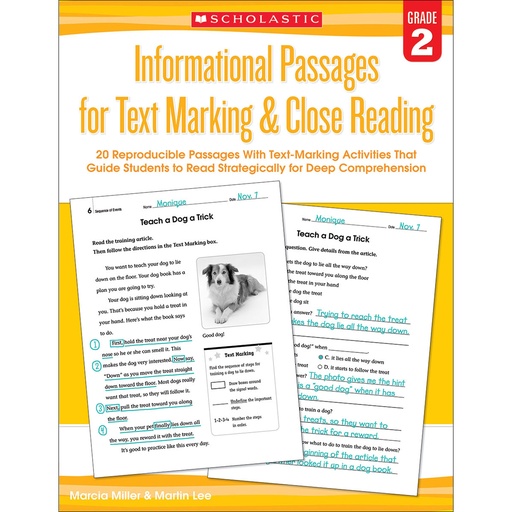 [579378 SC] I P for Text Marking & Close Reading Gr 2